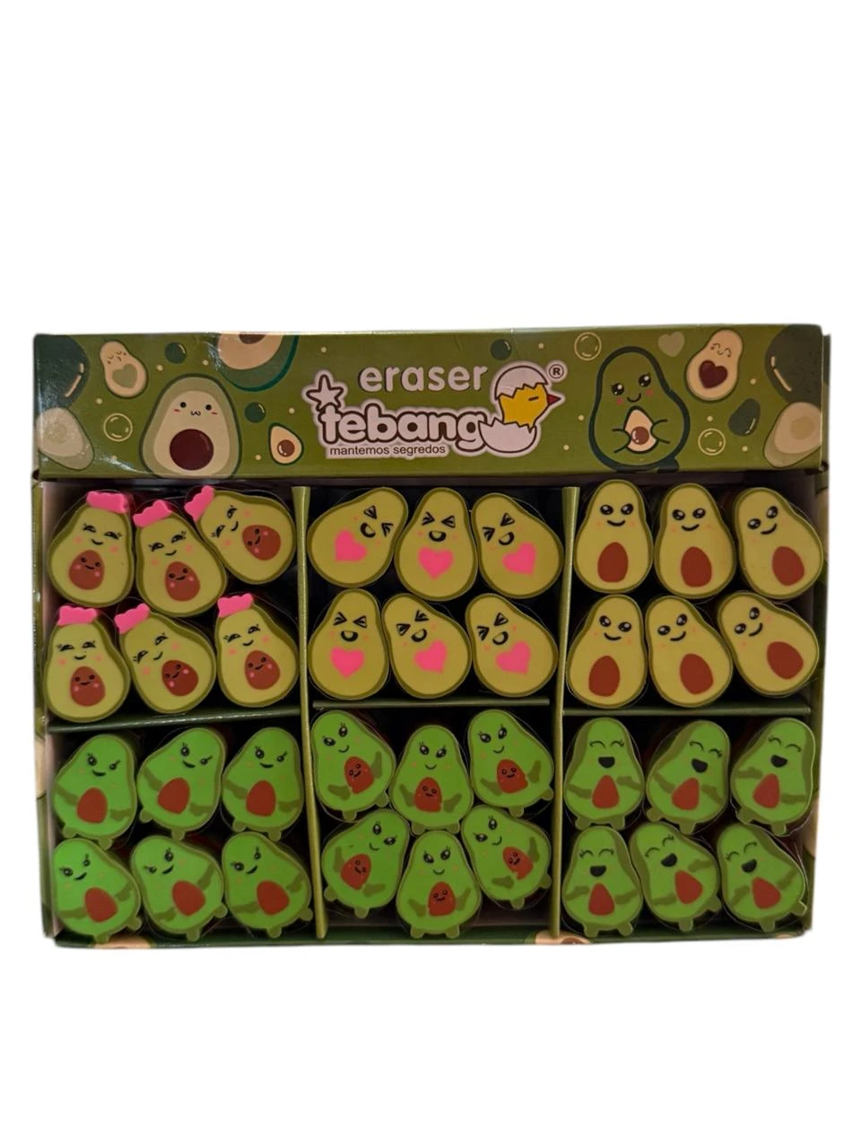 Goma palta individual