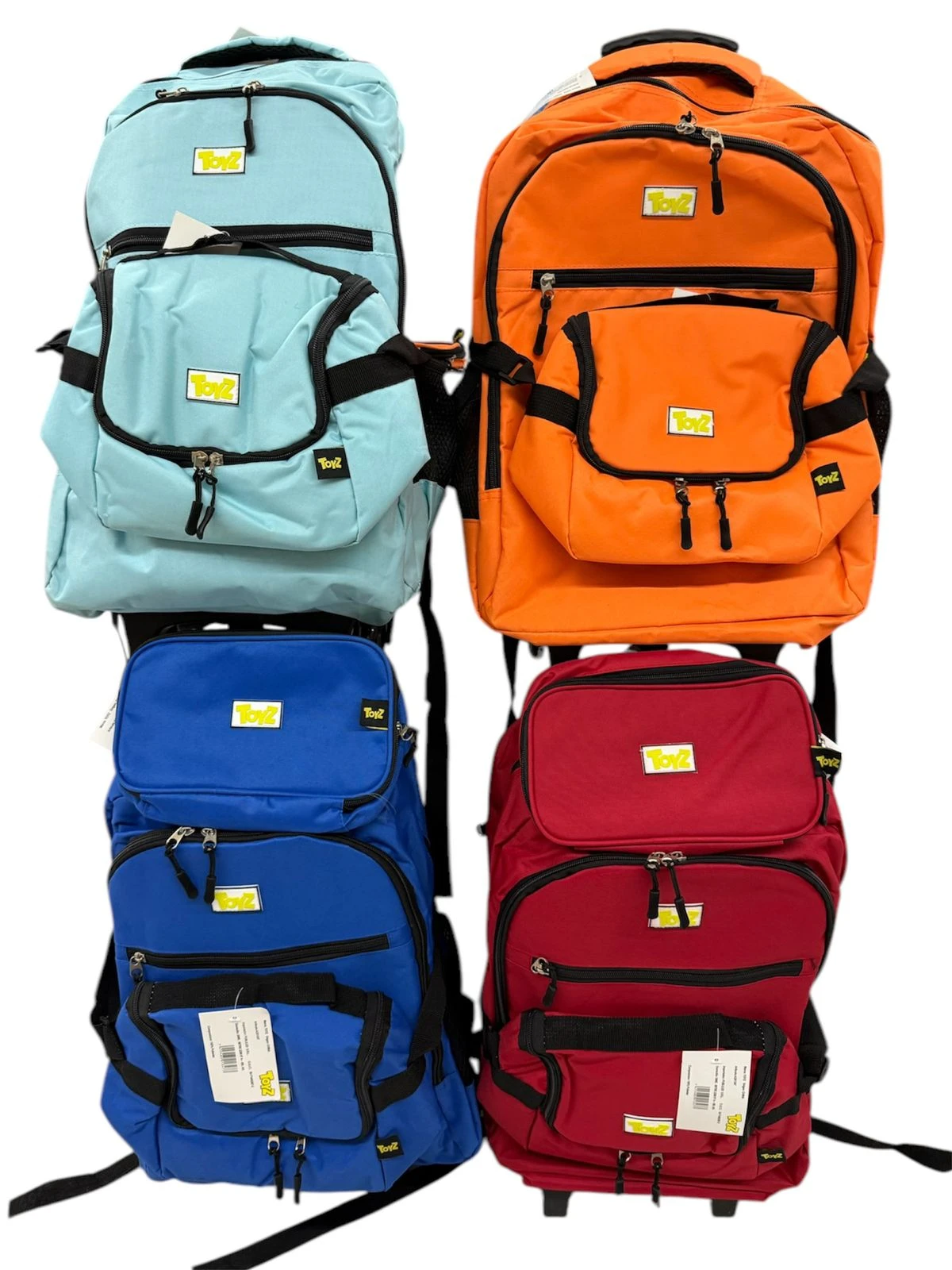 Set mochila lunchera y cartu