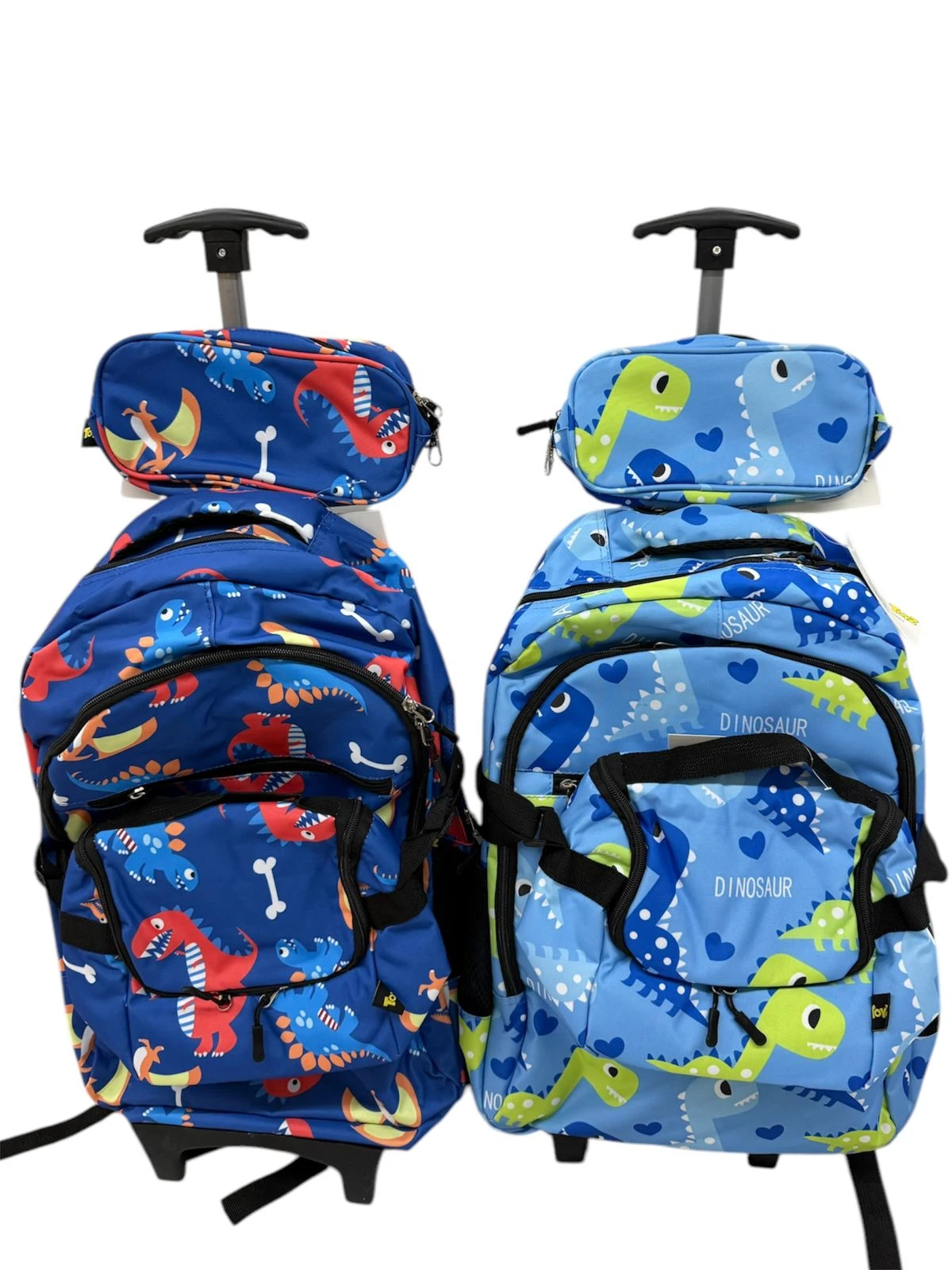 Set mochila lunchera y cartu