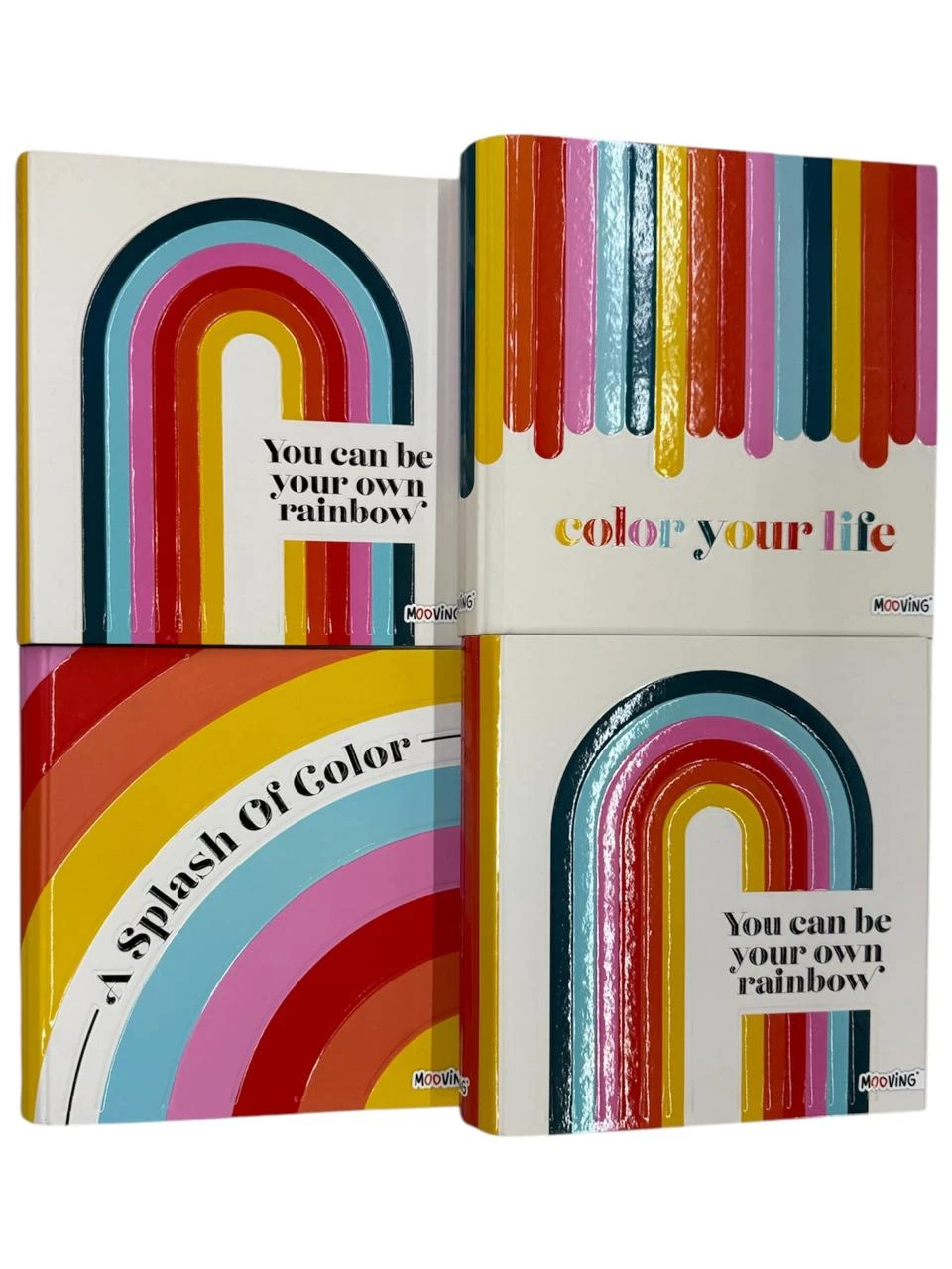 Carpeta escolar rainbow