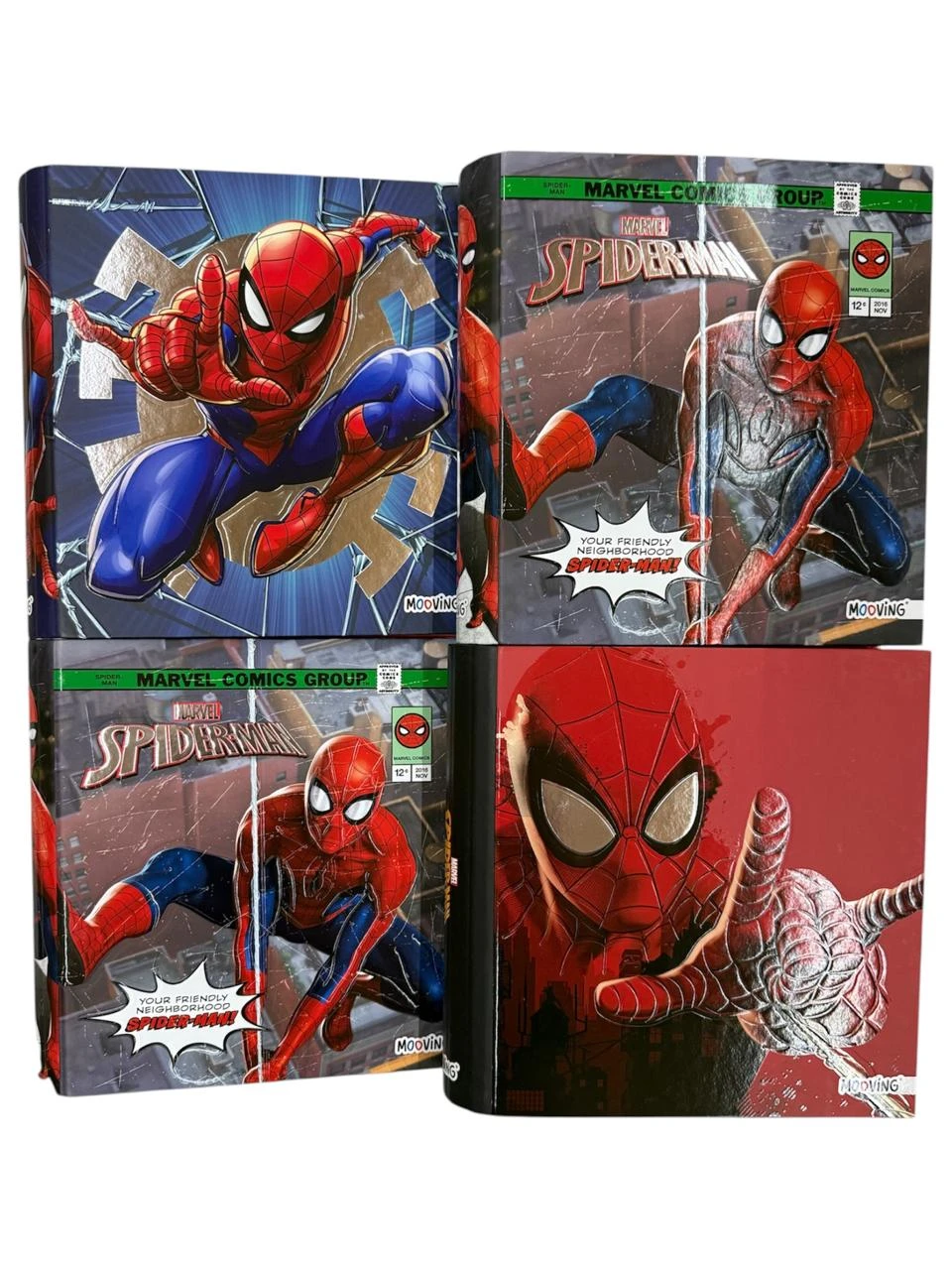 Carpeta escolar spiderman
