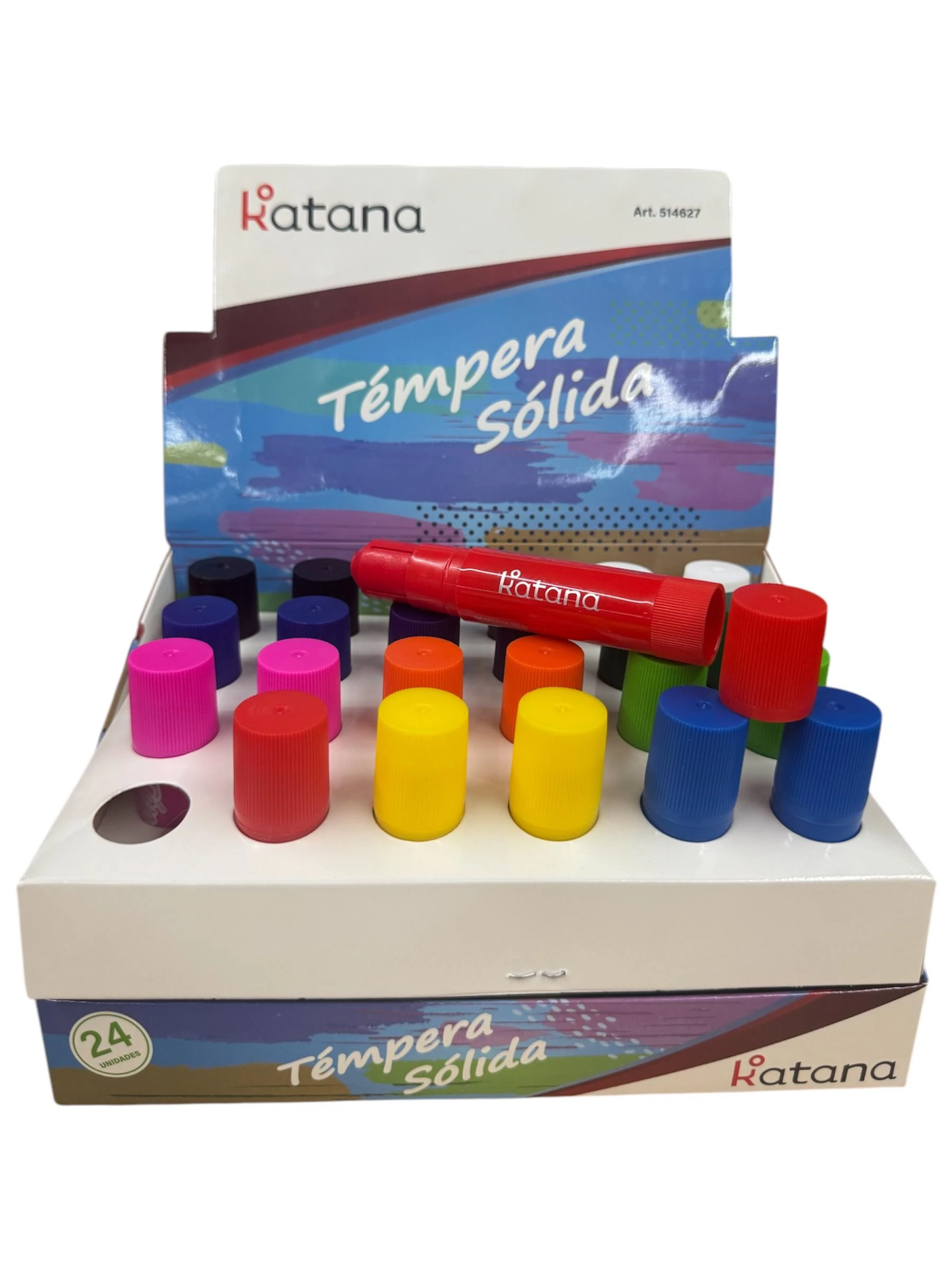 Tempera solida