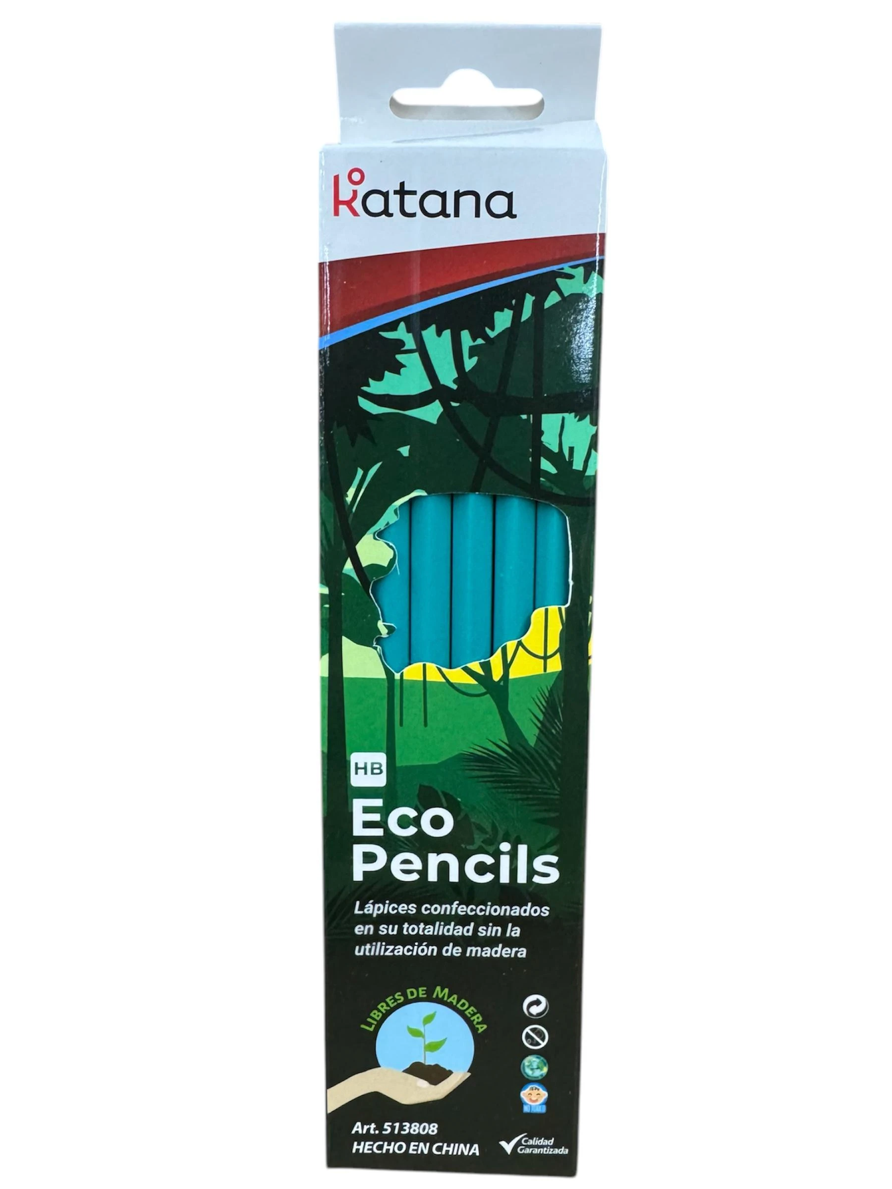 Lapiz negro plastico x12
