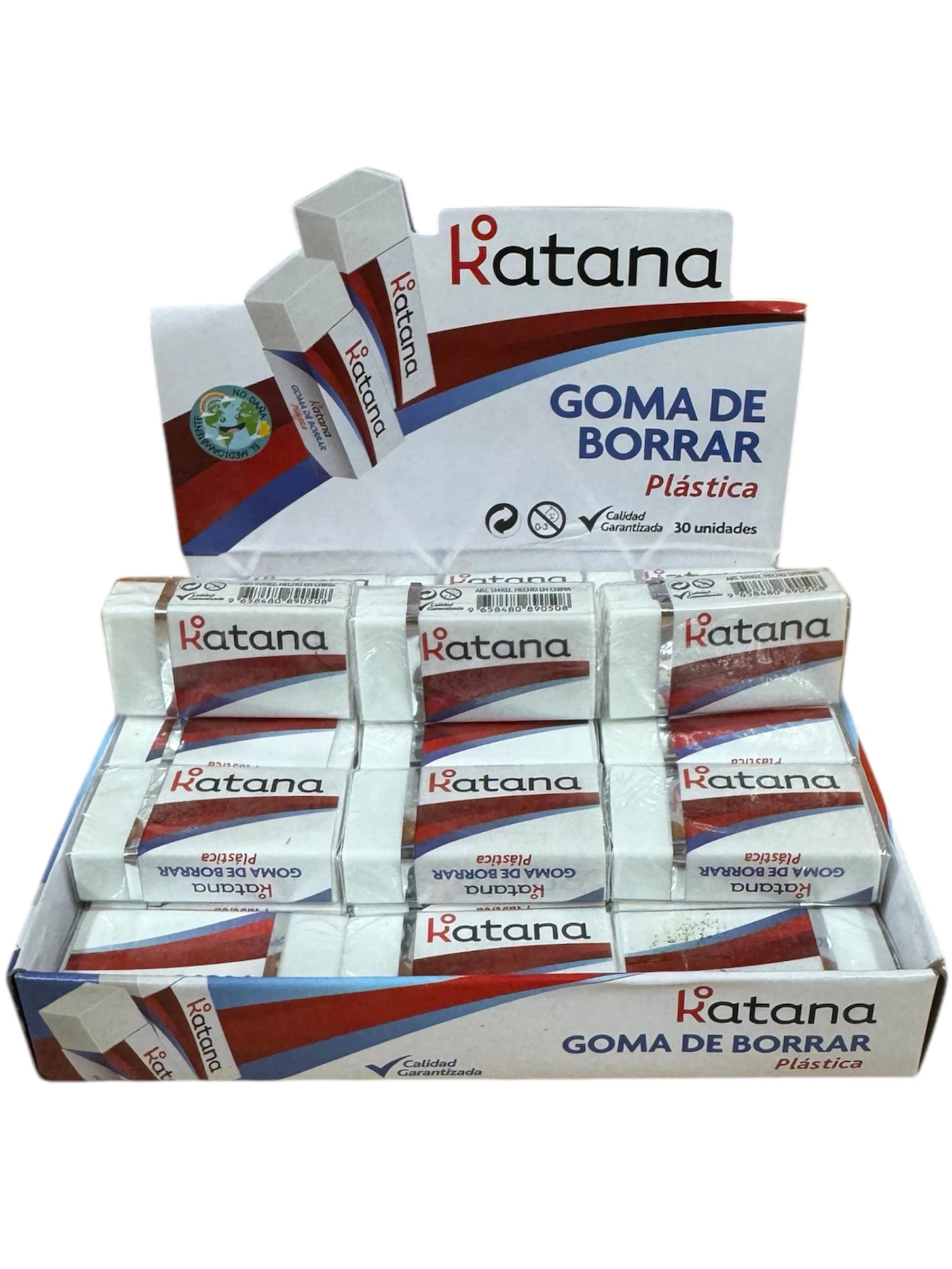 Goma blanca x30
