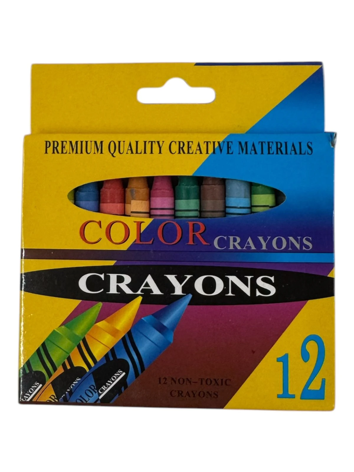 Crayones x12