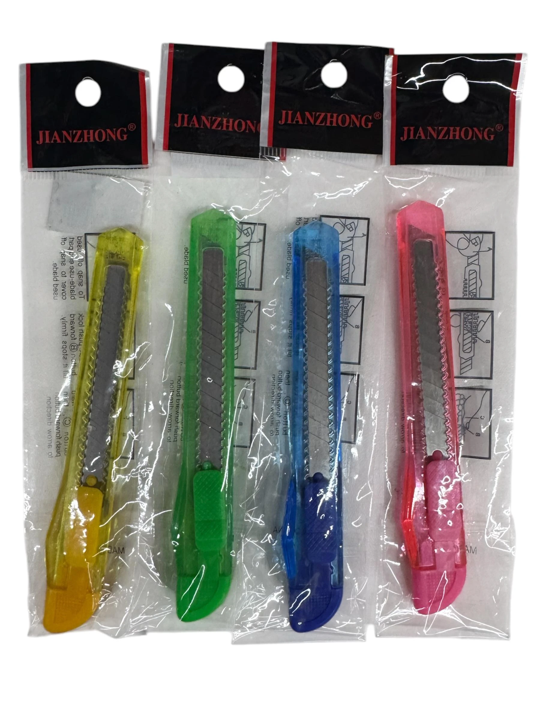 Trincheta plastico chico