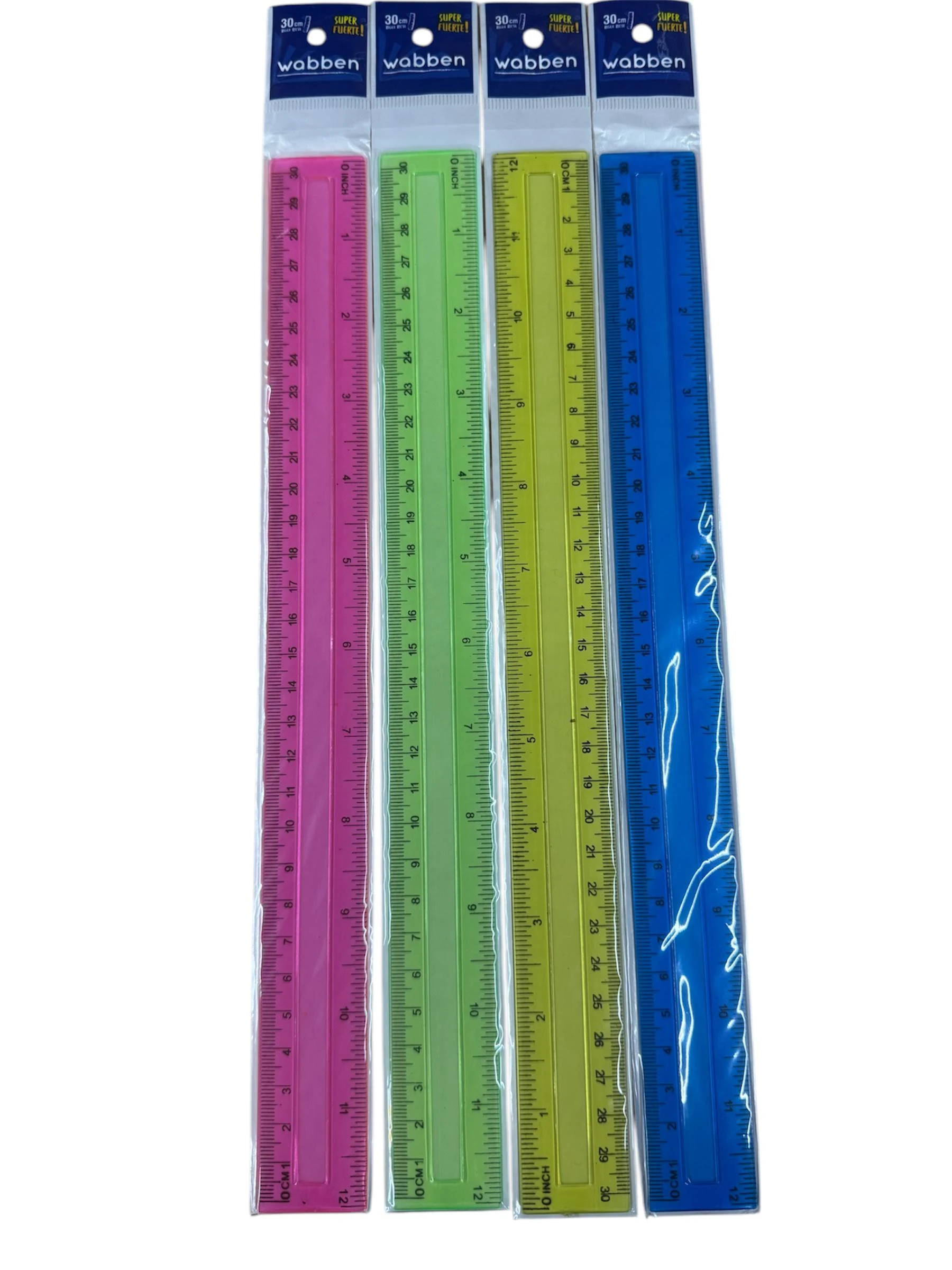 Regla 30cm Dura