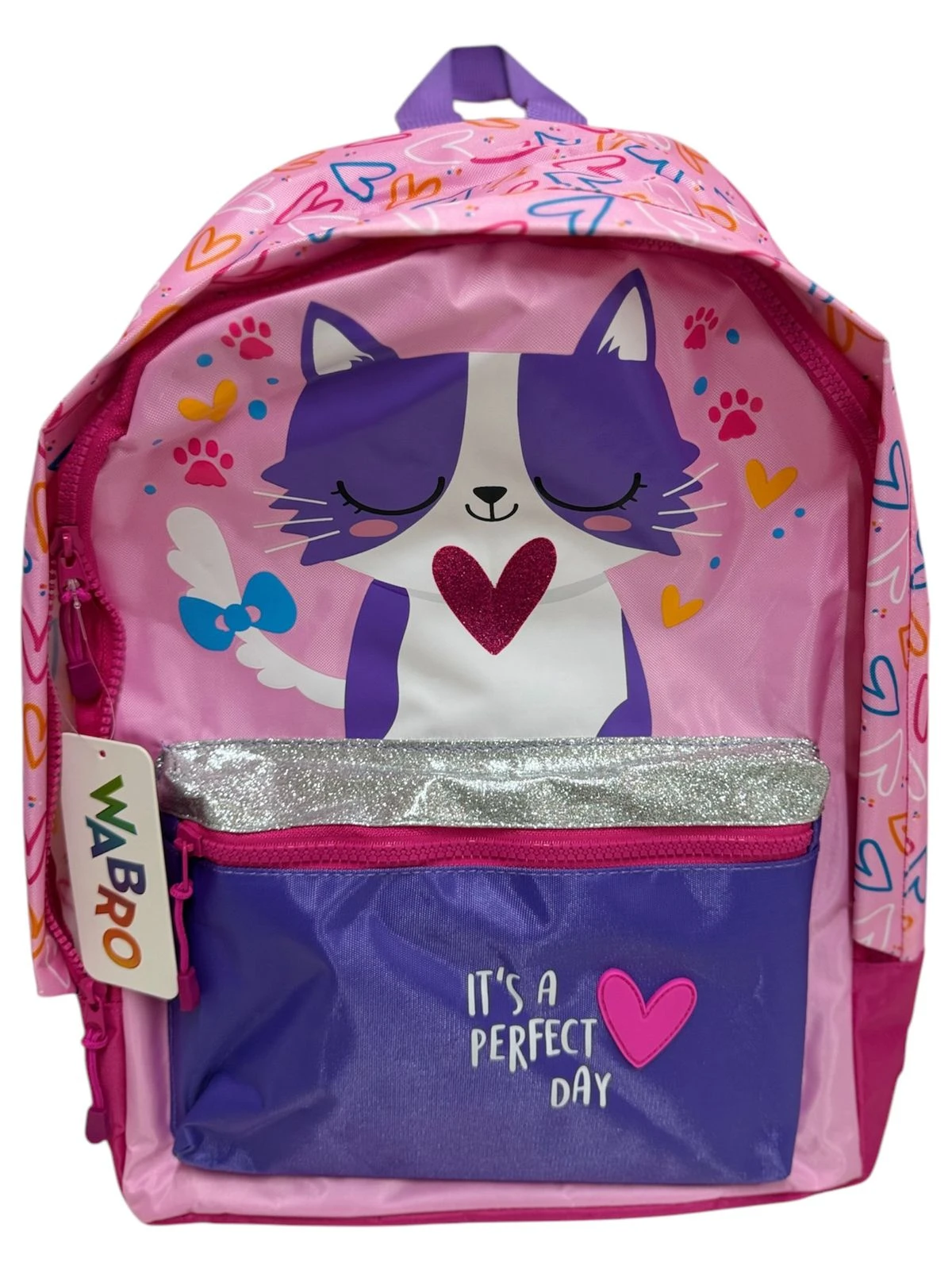 Mochila wabro 17" espalda