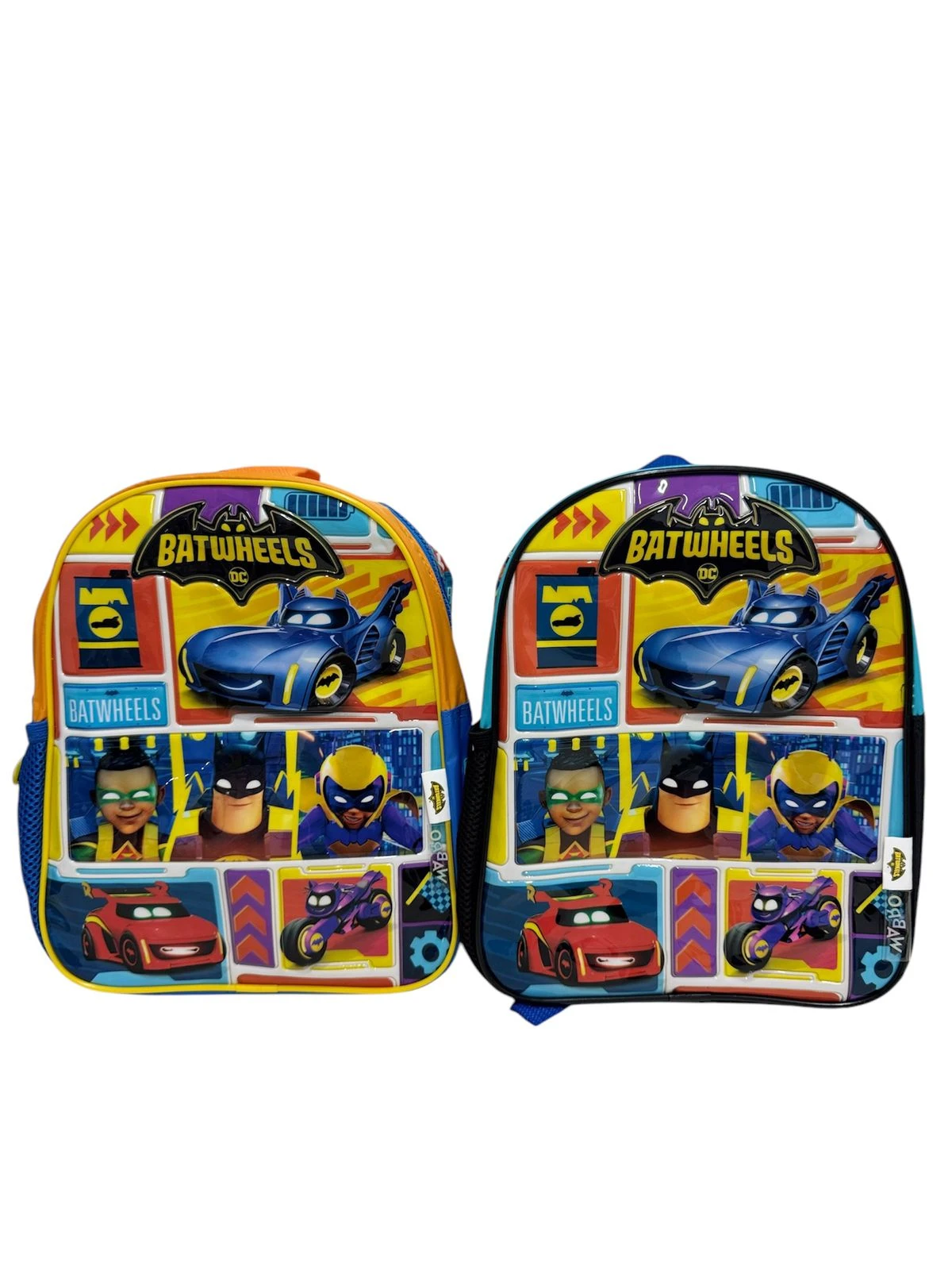 Mochila wabro 12" Batwheels