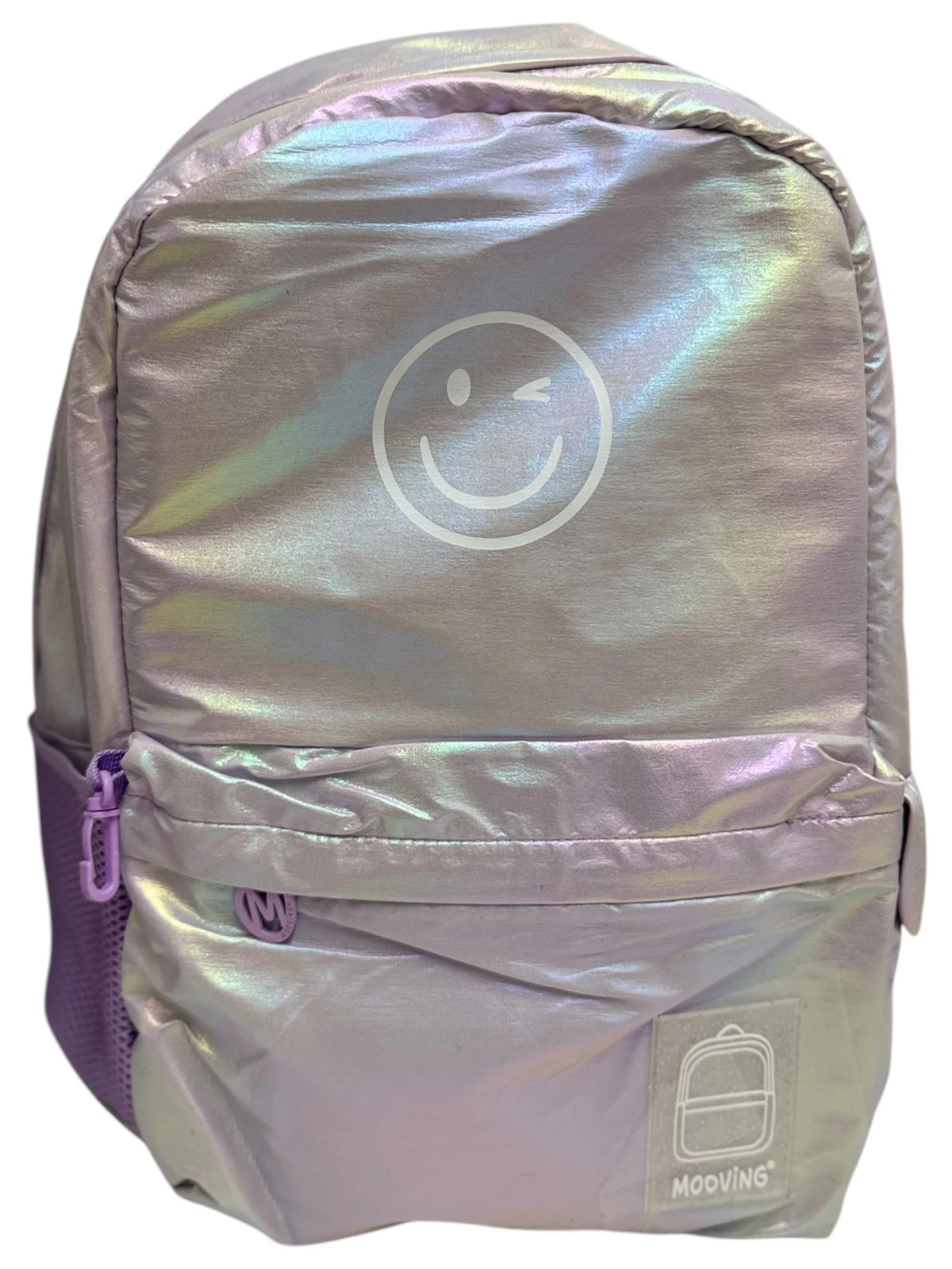 Mochila Mooving 17" Tornasolada