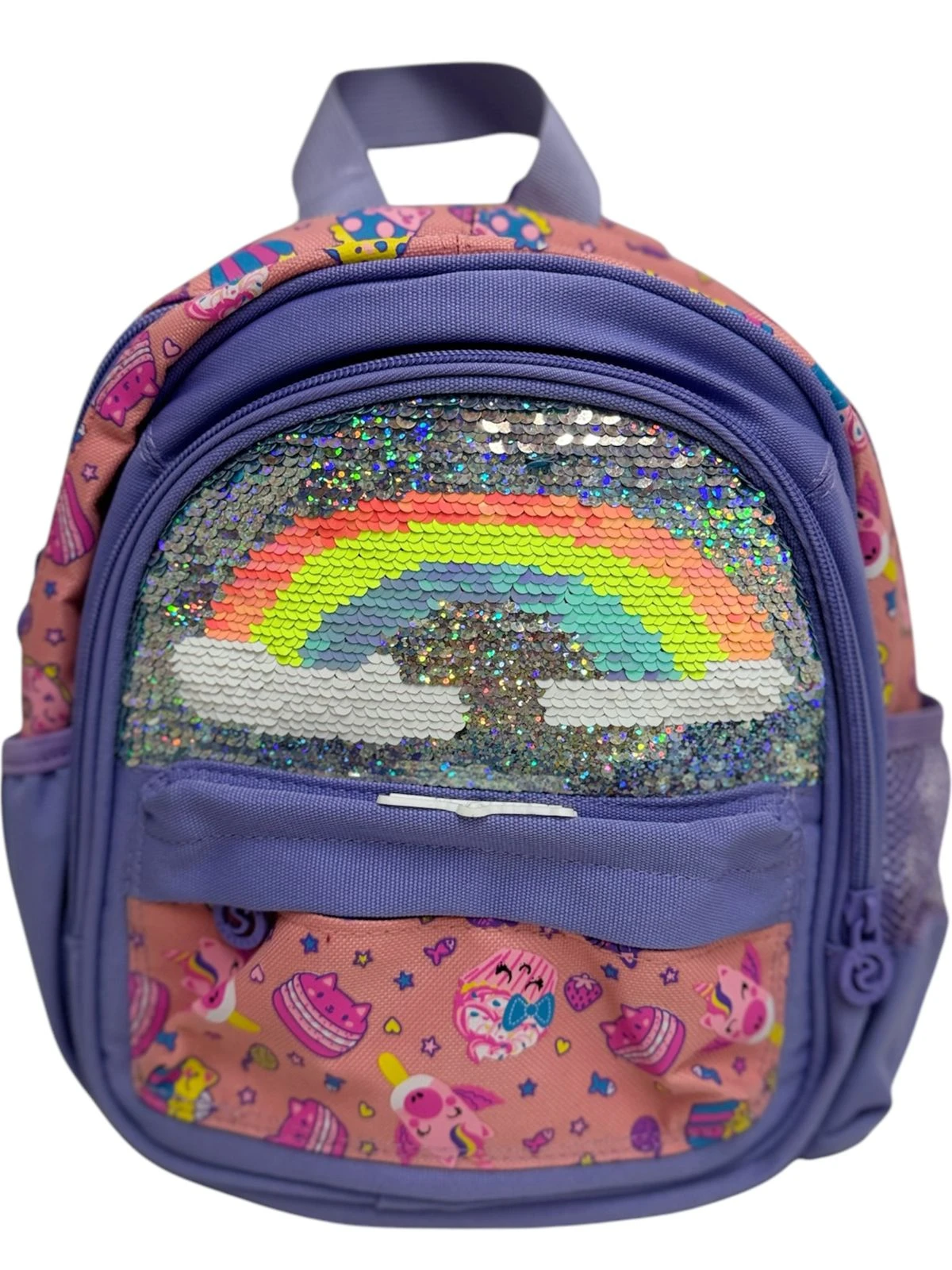 Mochila con lentejuela chica