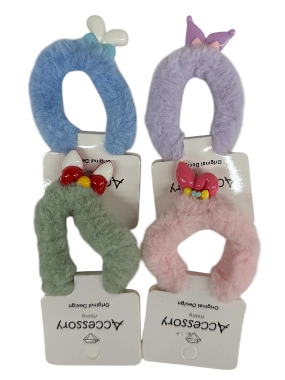Colita peluche con orejas