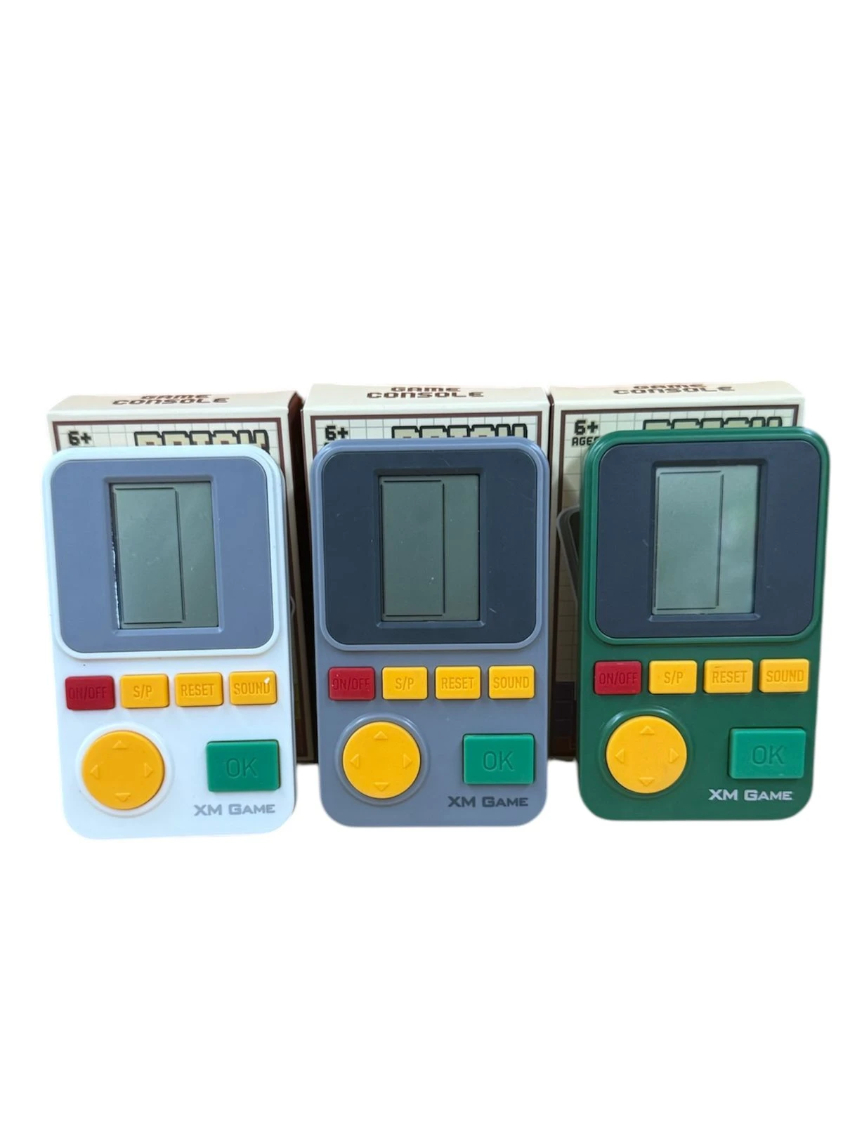 Consola Tetris