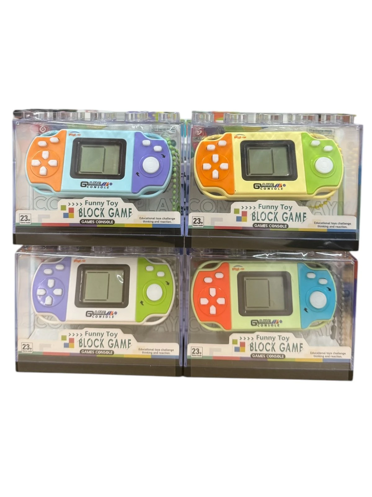 Consola tetris ch