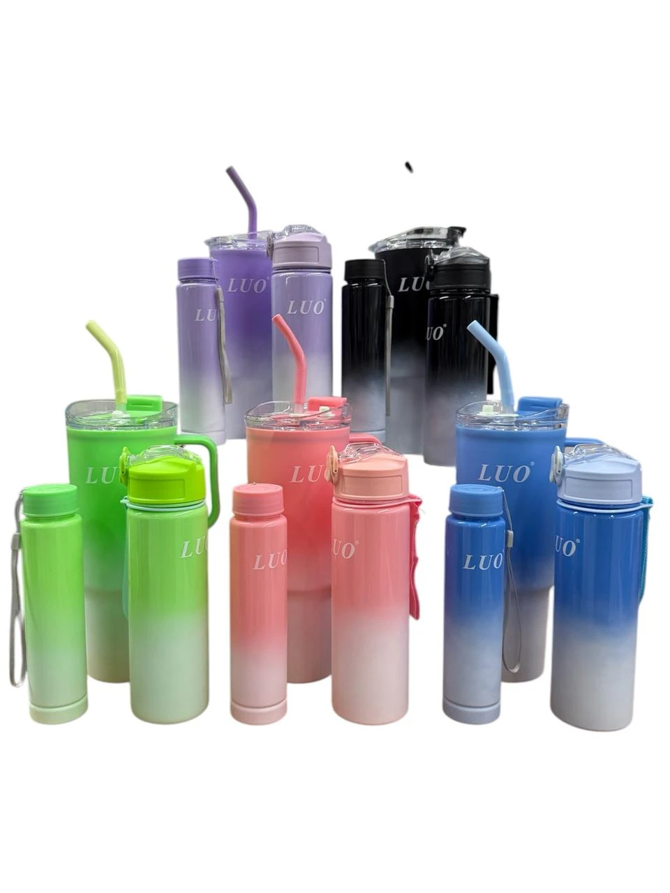 Vaso y botellas 3 en 1