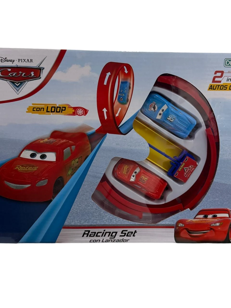 Pista Cars chica