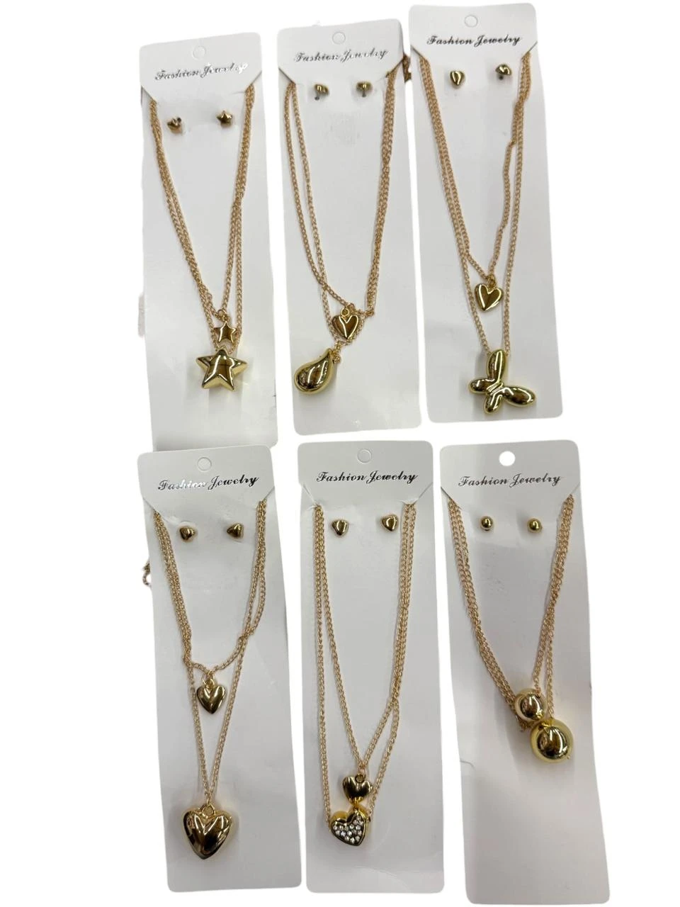 Cadena doble + aros
