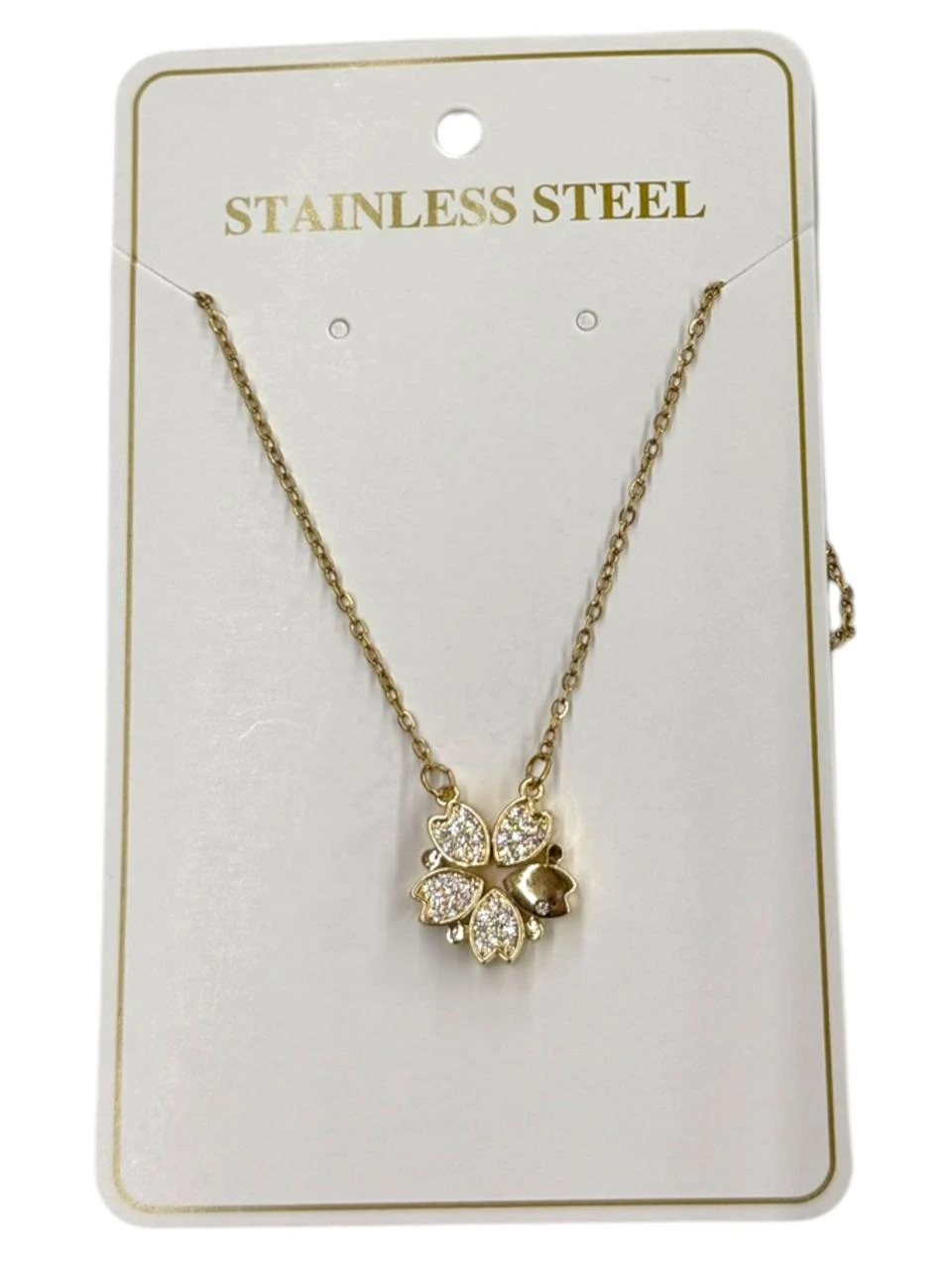 Collar dorado iman