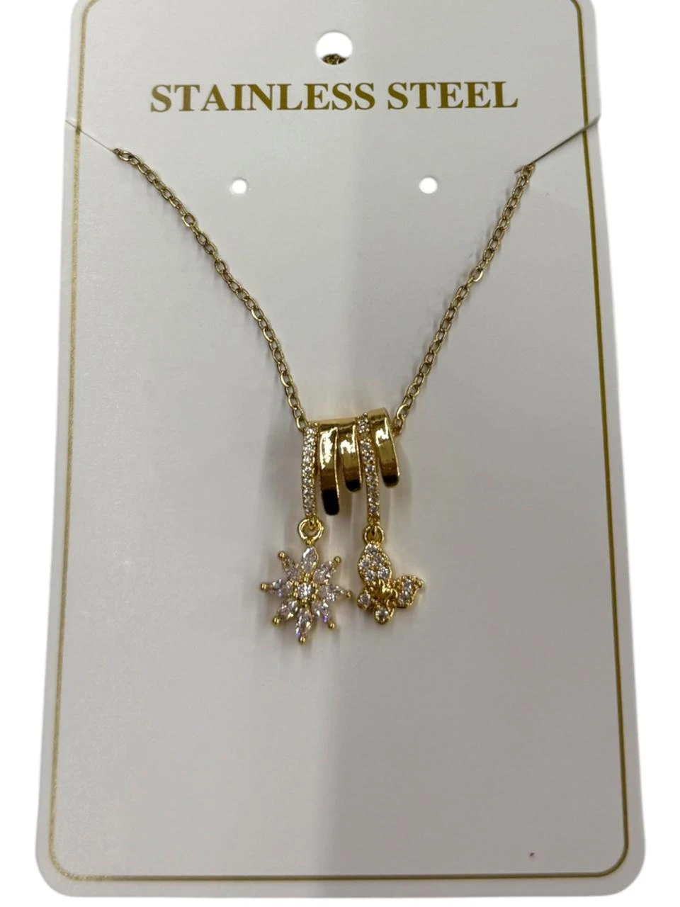 Collar corado dijes