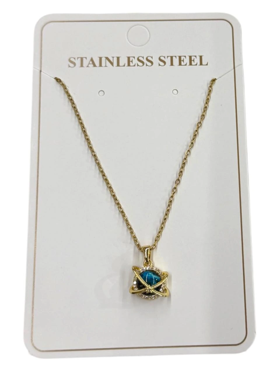 Collar dorado planetas