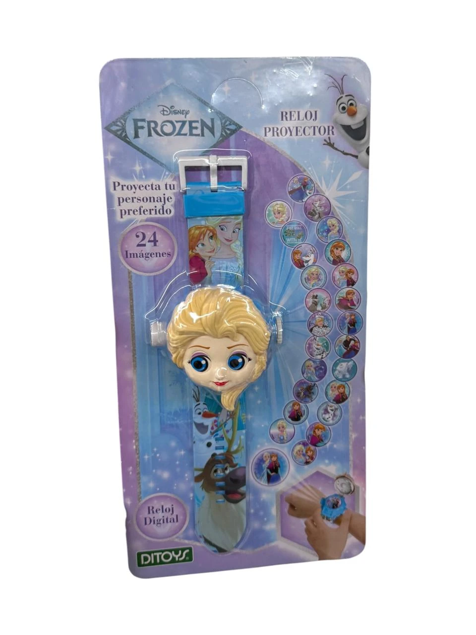 Frozen con proyector