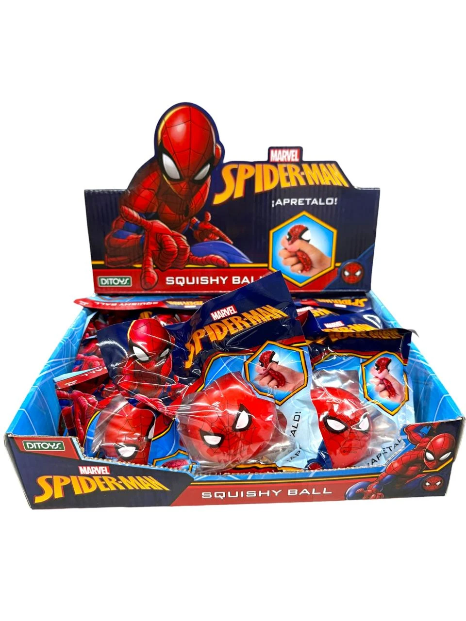 Squishy Spiderman