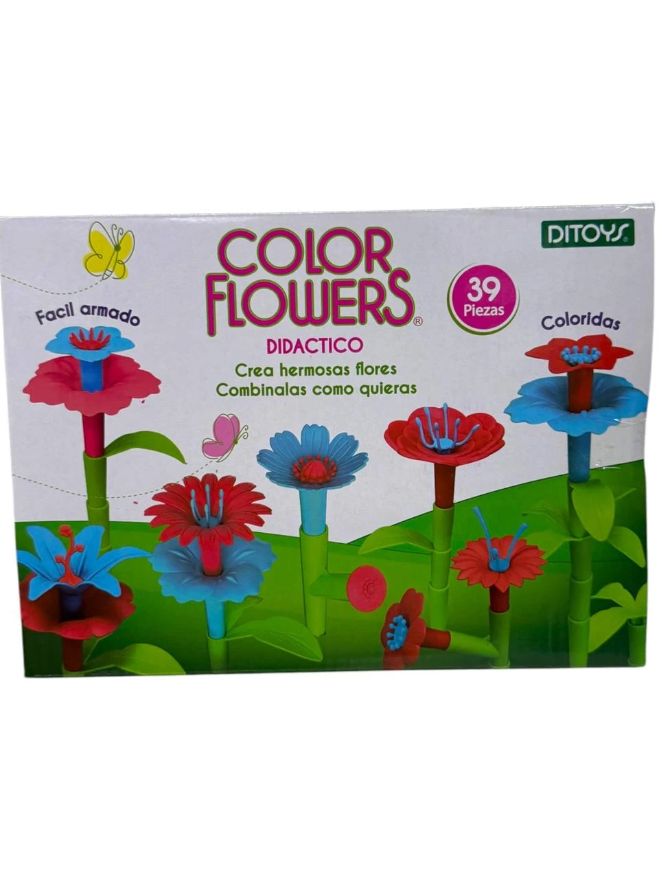 Arma tus flores 39 pcs