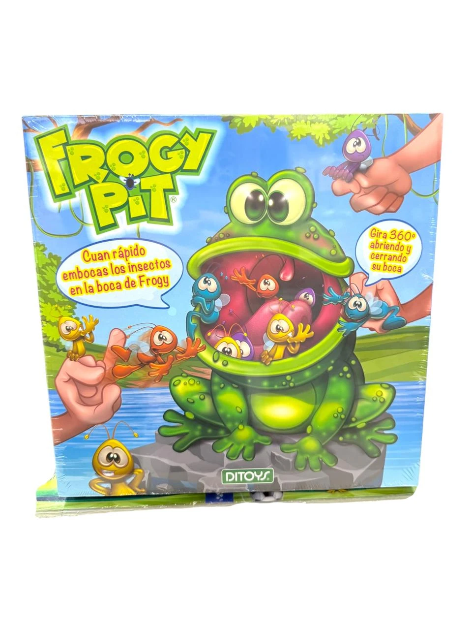 Juego de la rana