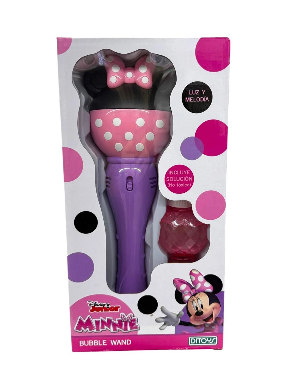 Burbujero Minnie
