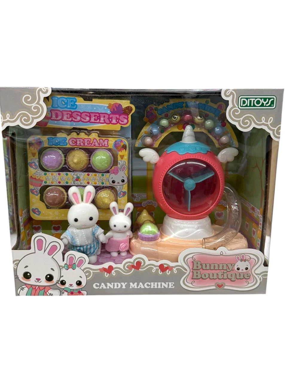 Bunny Boutique maquina de caramelos