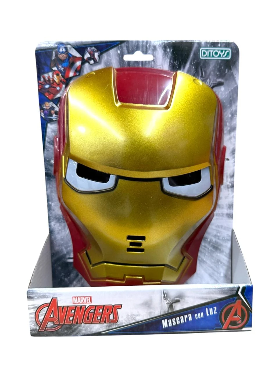 Mascara IronMan