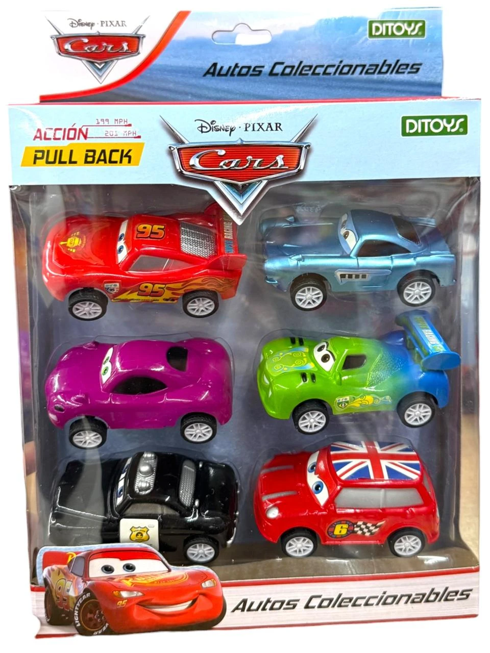 Auto cars x6 pullback