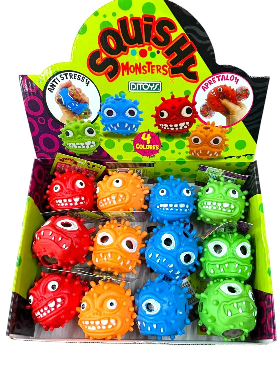 Squishy monster