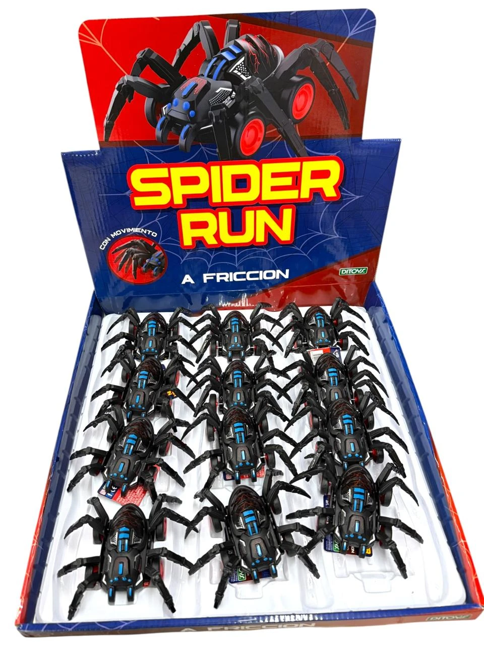 Spiderman run