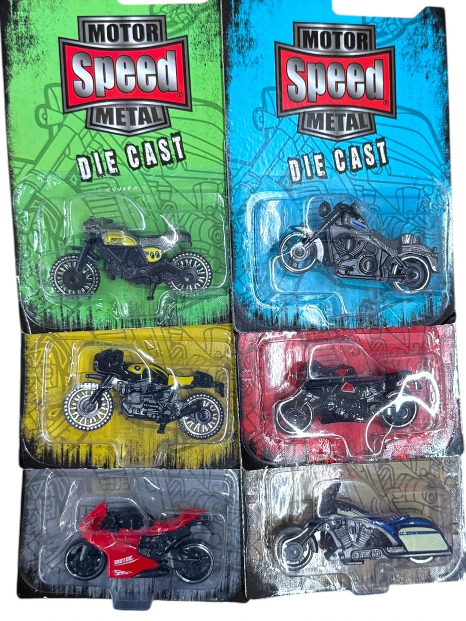 Moto metal speed