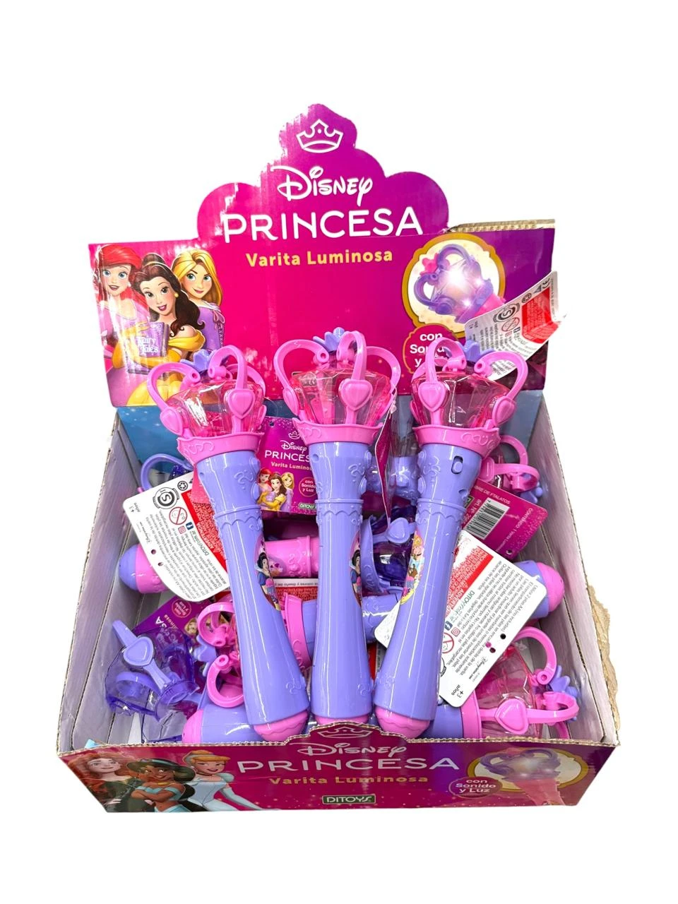 Varita luminosa princesa