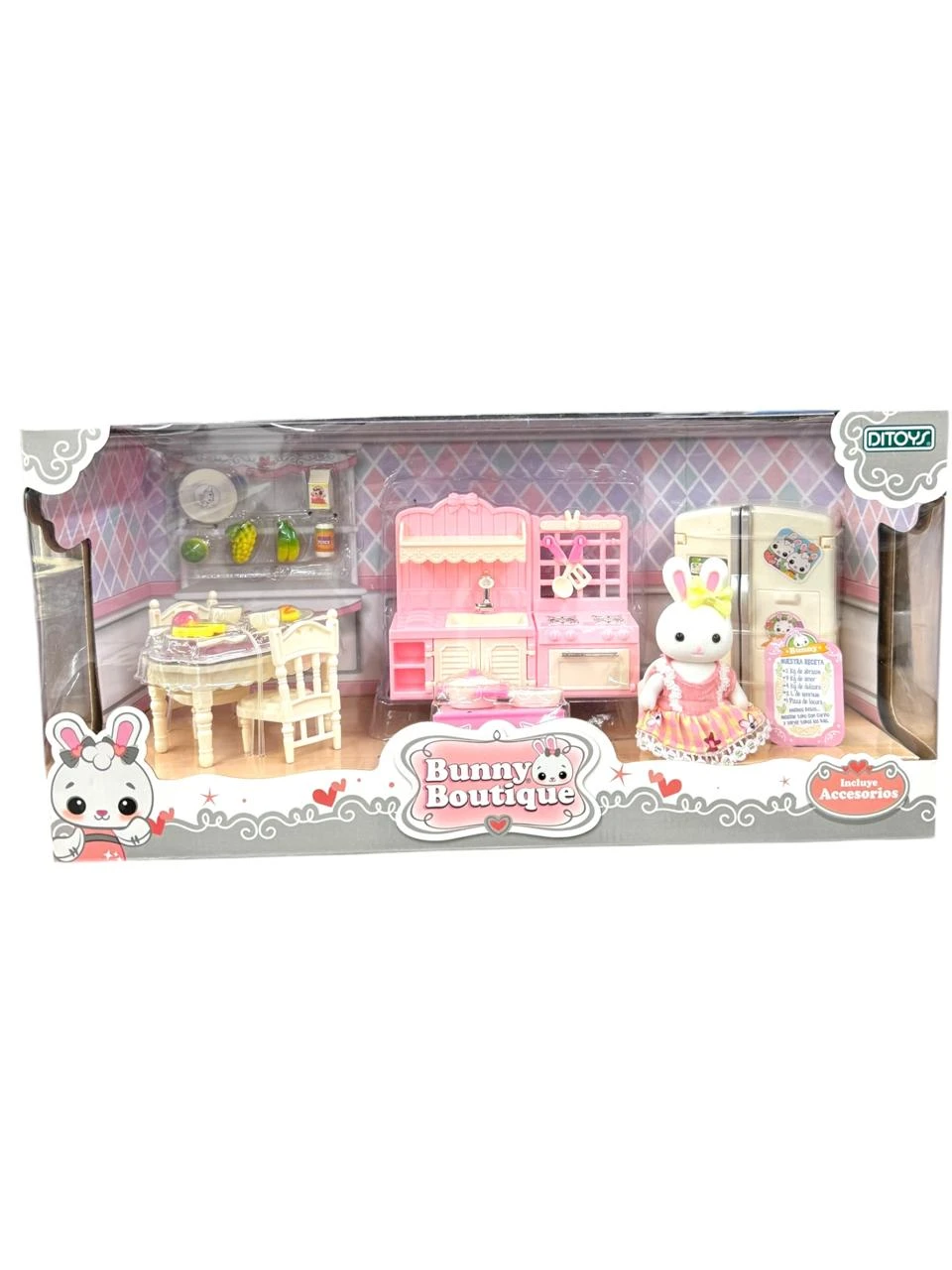 Bunny boutique en la cocina