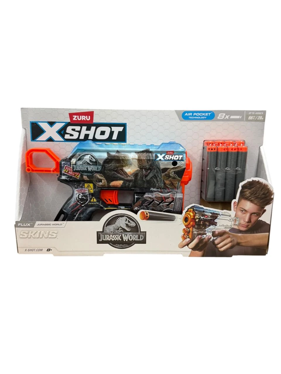 Xshot skins flux Jurasic