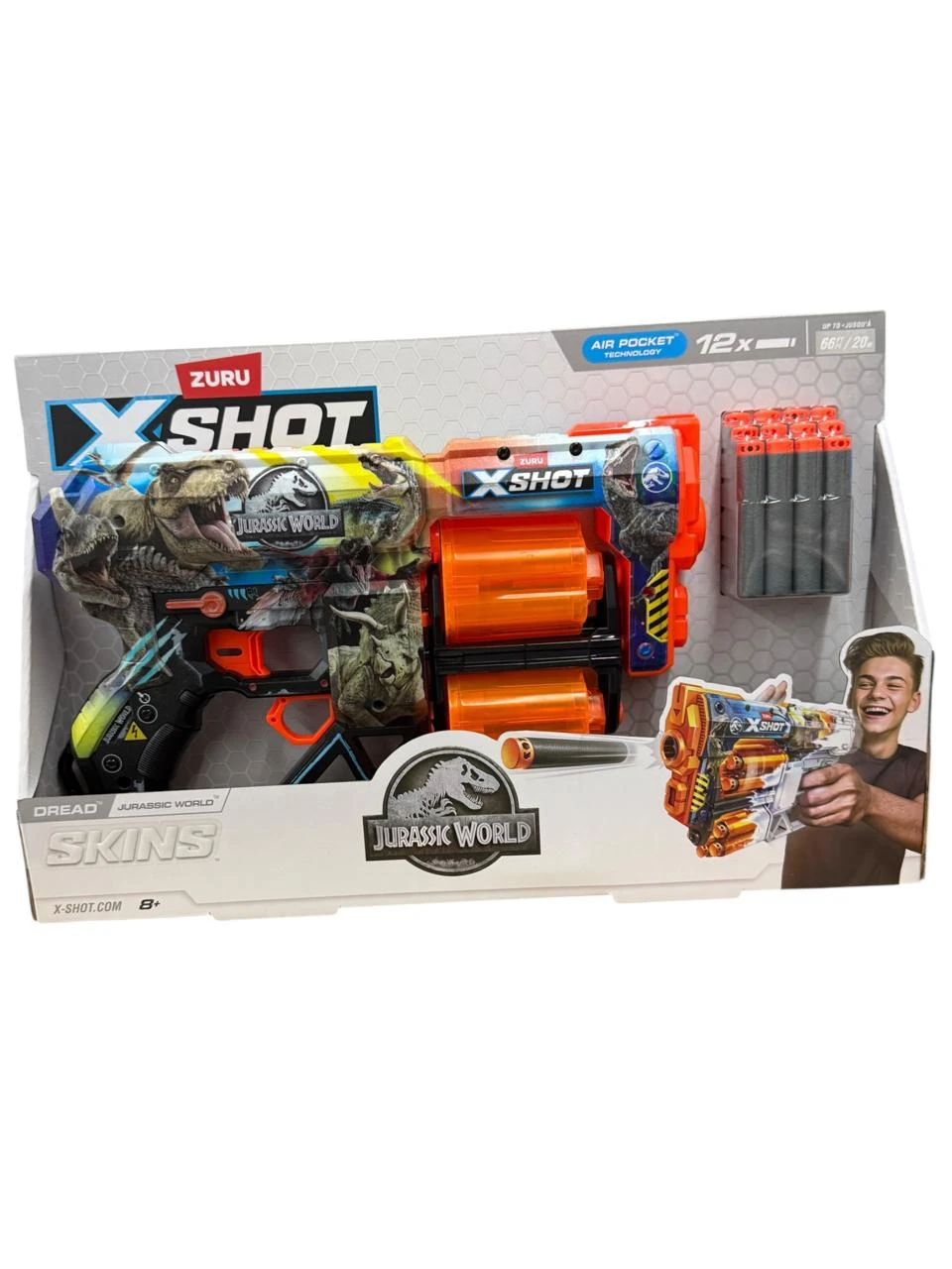 Xshot skins dread Jurasic