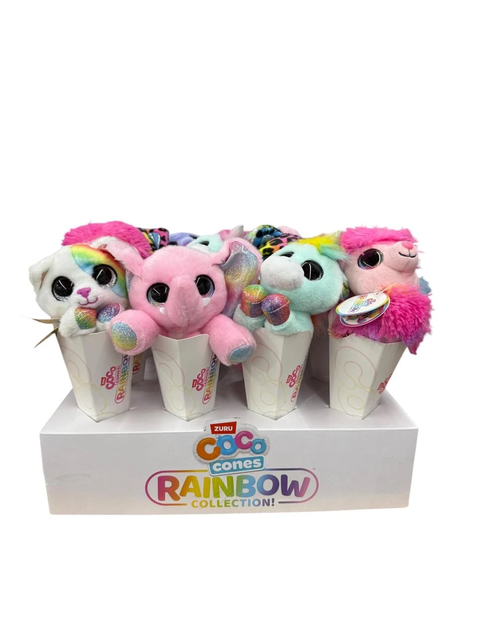Cocos cones rainbow