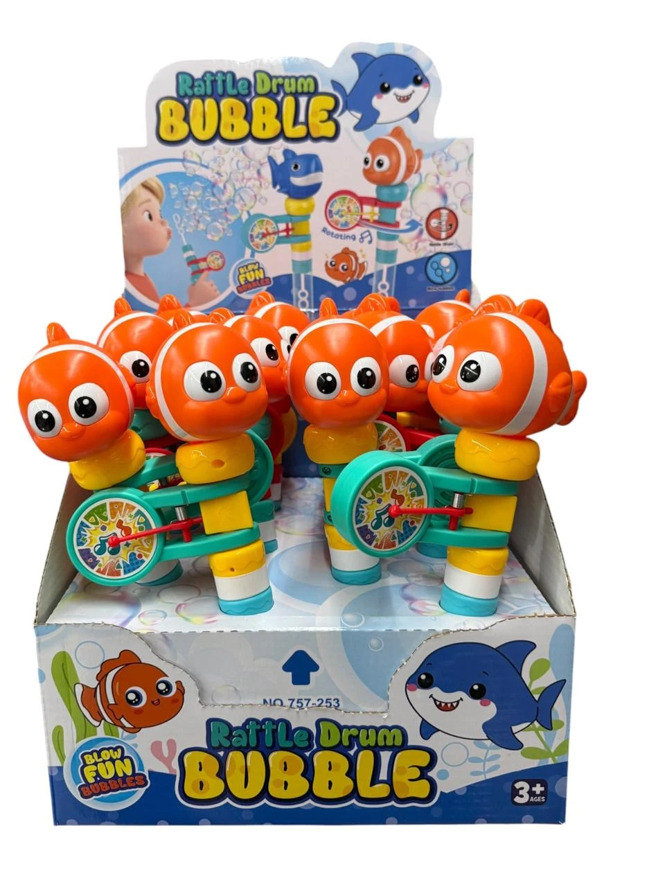 Burbujero nemo c/ matraca