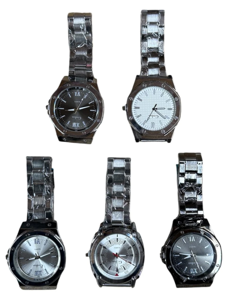 Reloj metal hombre