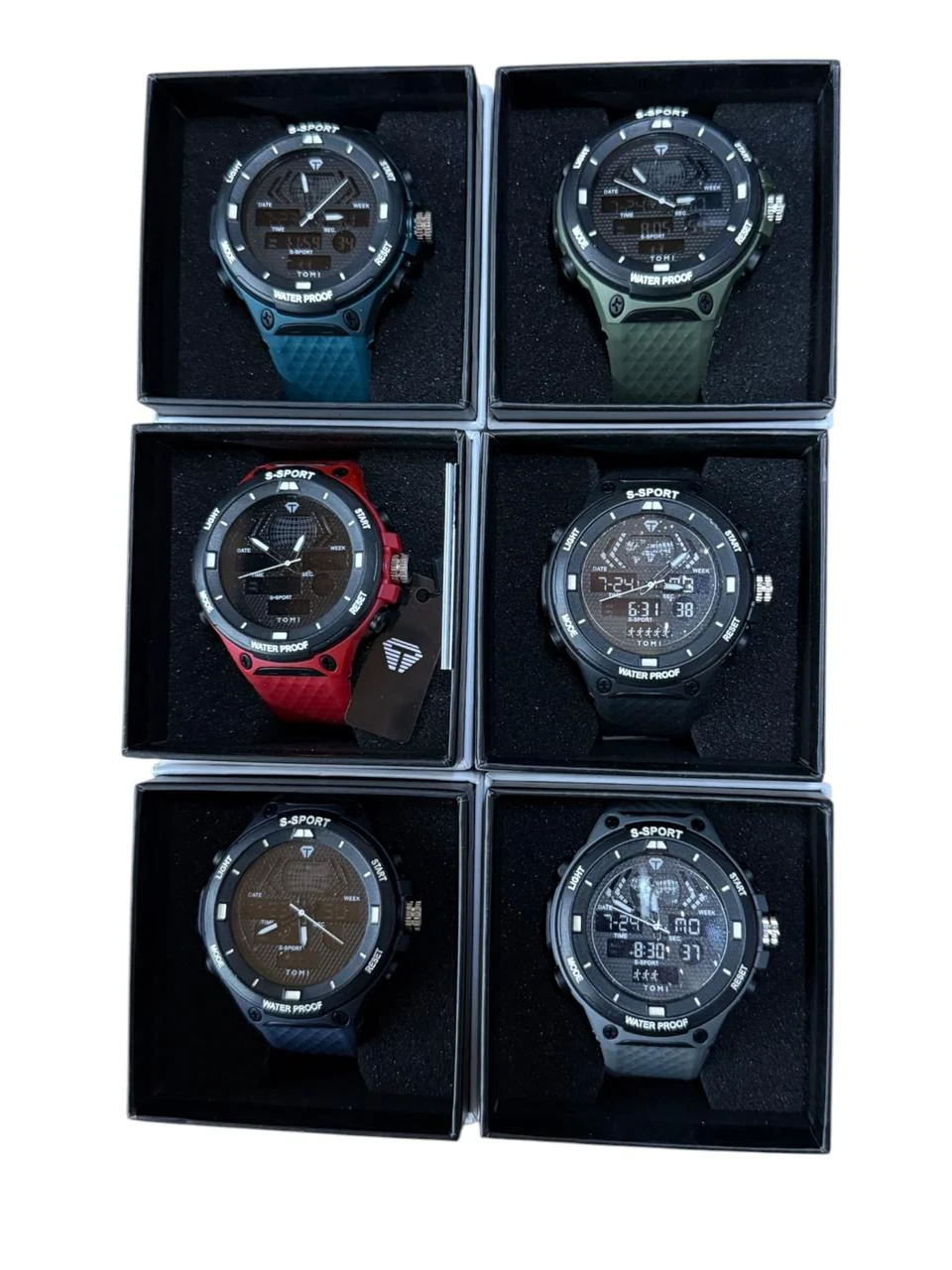 Reloj hombre estilo sport
