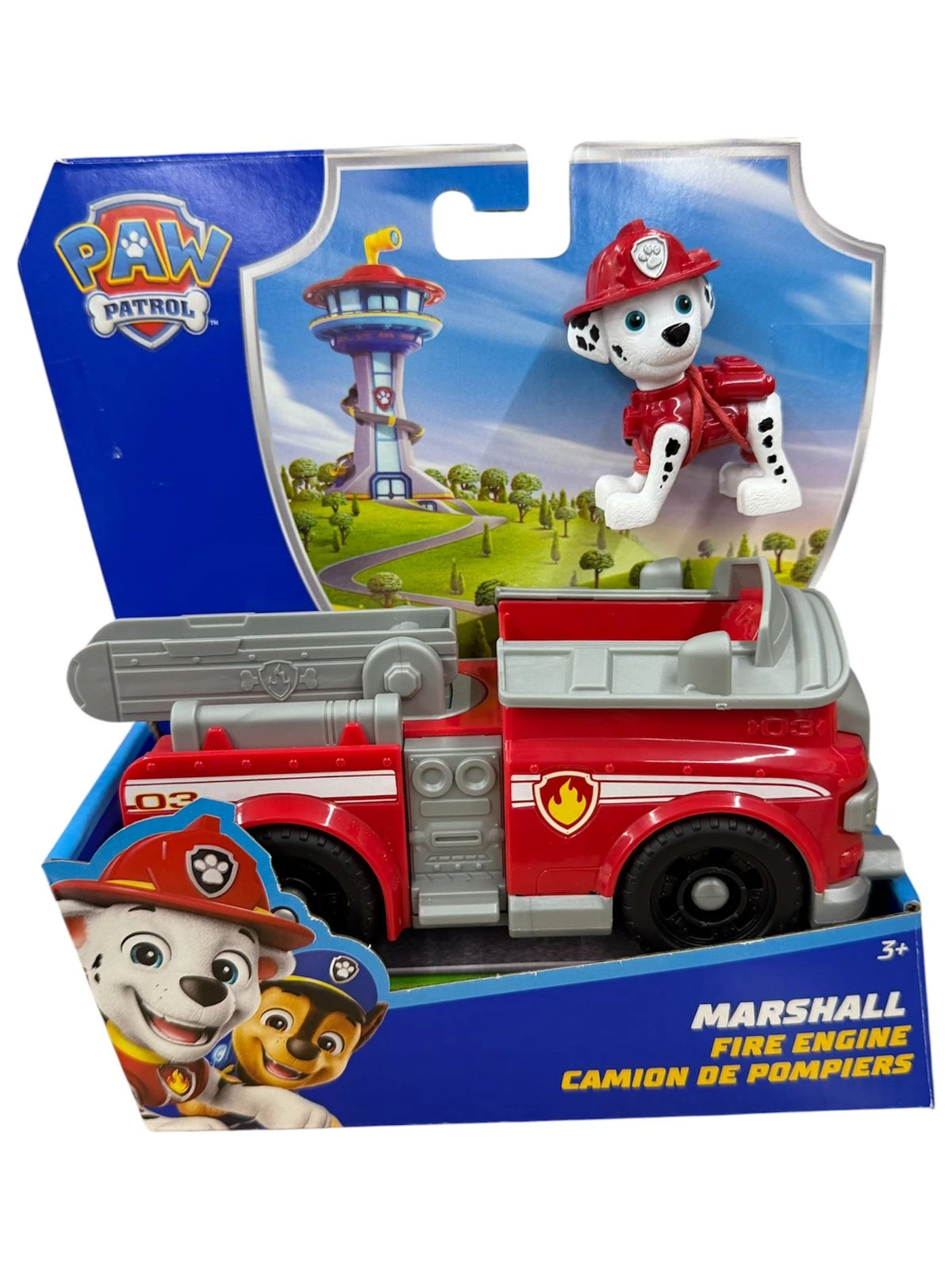 Camion PawPatrol Marshall