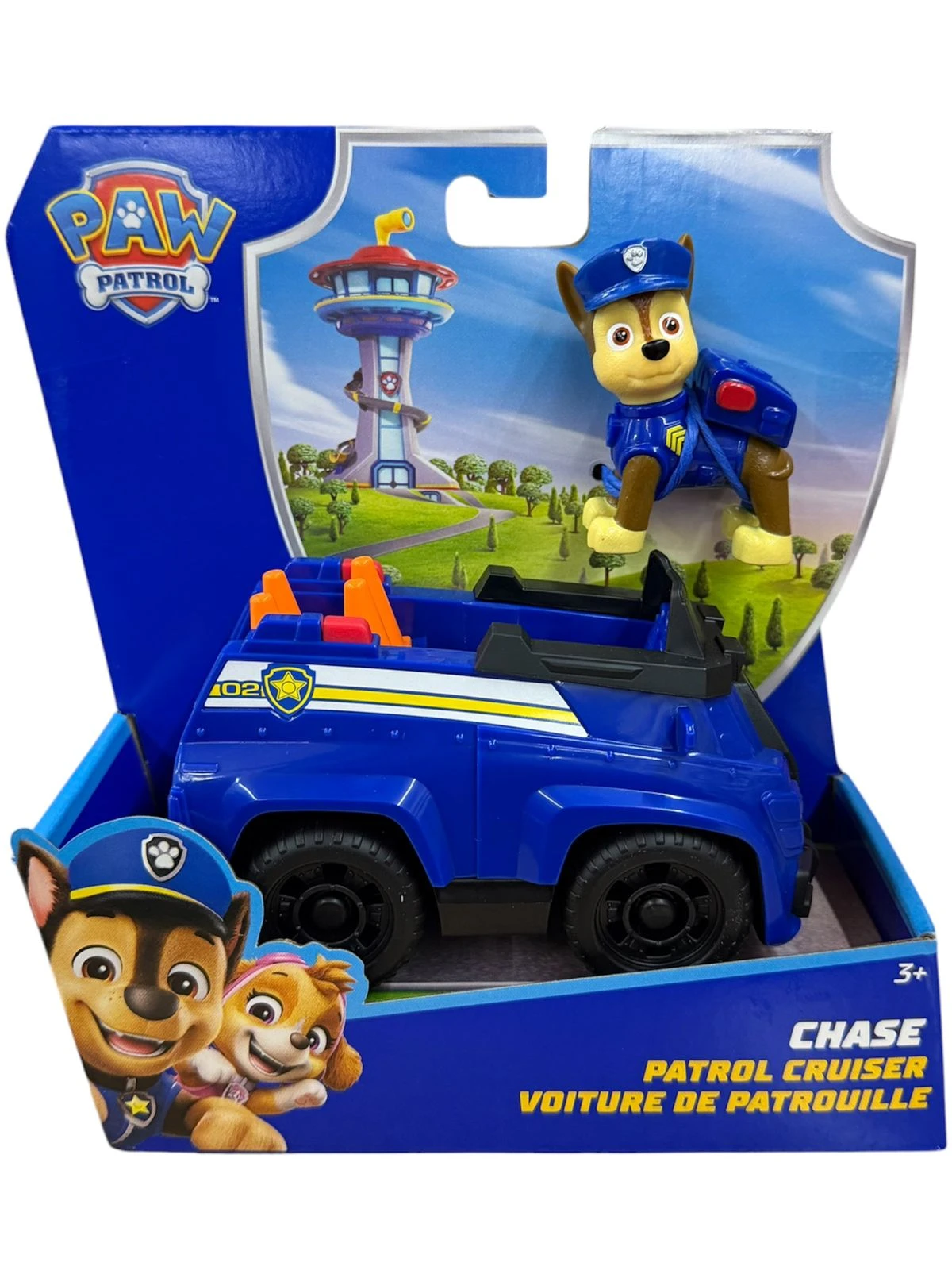 Camion PawPatrol Chase