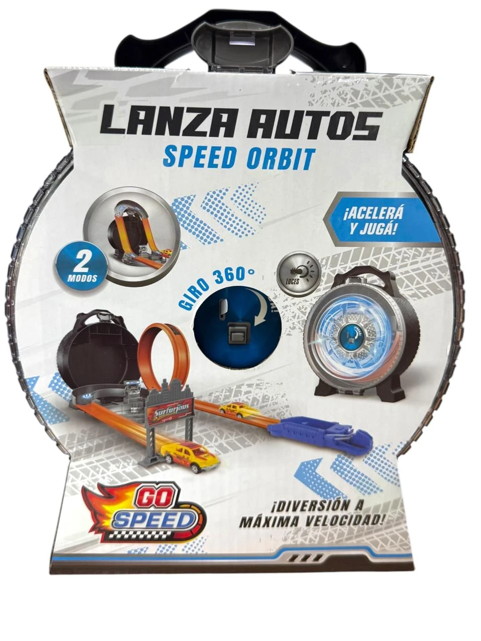 Pista lanza autos