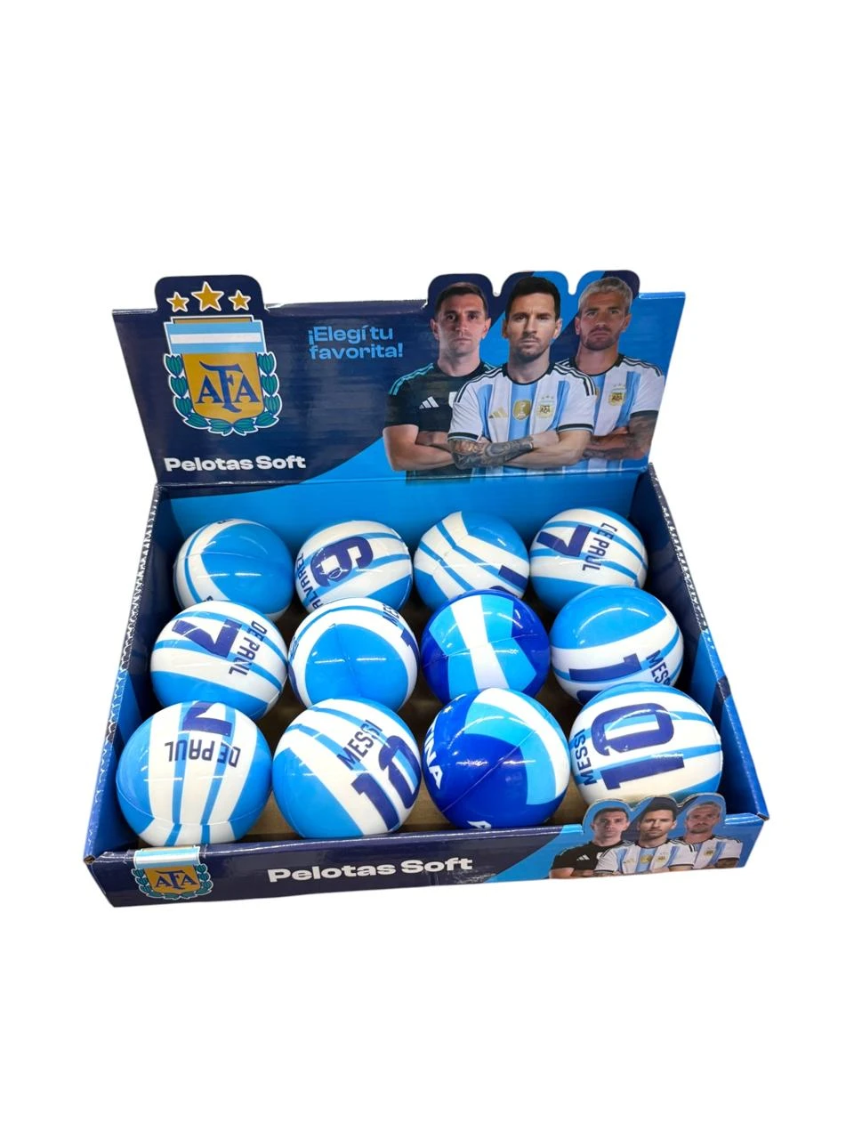 Pelotita soft mundial licencia