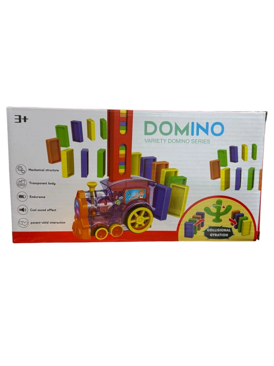 Tren domino electrico