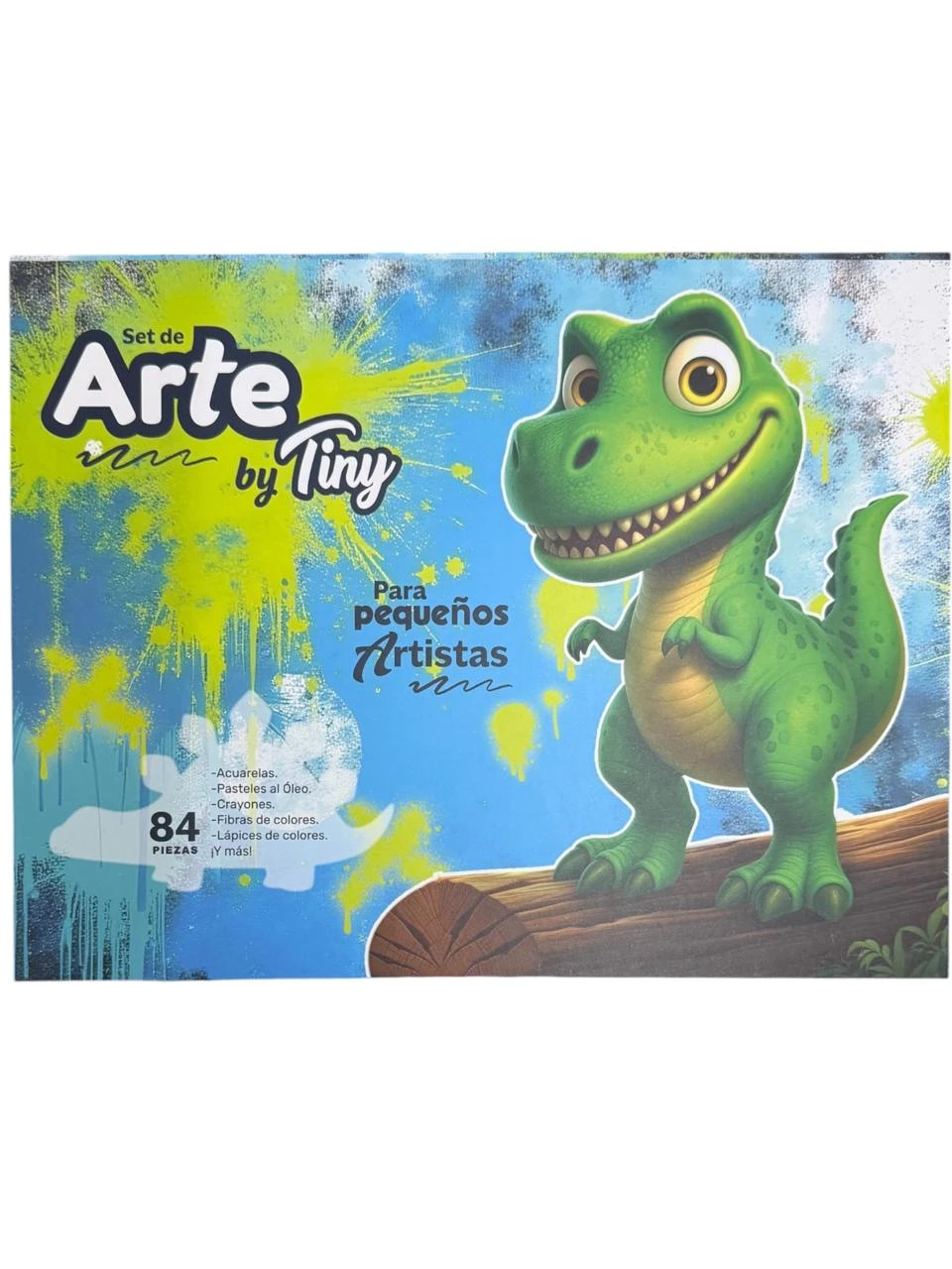 Set de arte dino 84 pcs