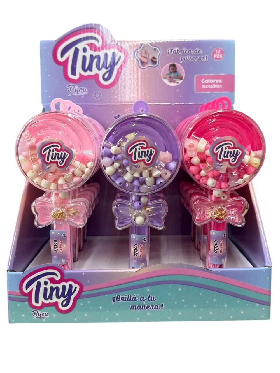 Set bijou paleta